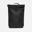 Plecak Rains Rolltop Rucksack 13160 BLACK