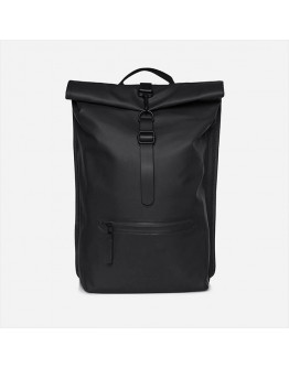 Plecak Rains Rolltop Rucksack 13160 BLACK