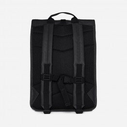 Plecak Rains Rolltop Rucksack 13160 BLACK