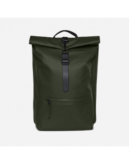 Plecak Rains Rolltop Rucksack 13160 GREEN