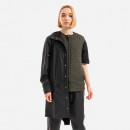 Kurtka Rains Long Jacket 12020 BLACK