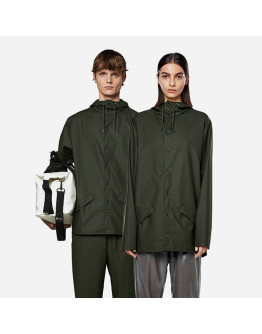 Kurtka Rains Jacket 12010 GREEN