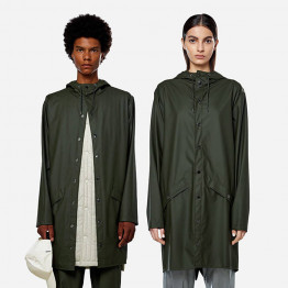 Kurtka Rains Long Jacket 12020 GREEN