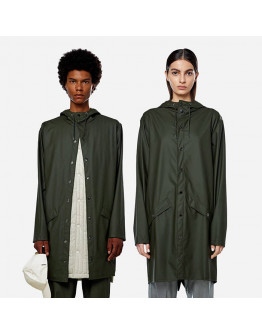 Kurtka Rains Long Jacket 12020 GREEN