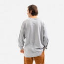 Koszulka męska PLEASURES Stretch Longsleeve T-shirt P21W043-GREY