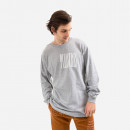 Koszulka męska PLEASURES Stretch Longsleeve T-shirt P21W043-GREY