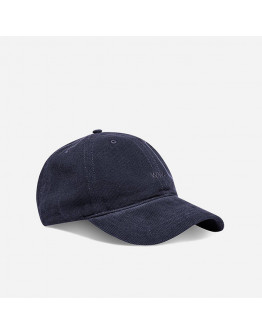 Czapka Wood Wood Low Profile Corduroy Cap 12130810-9016 NAVY