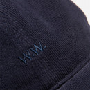 Czapka Wood Wood Low Profile Corduroy Cap 12130810-9016 NAVY