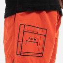 Szorty męskie A-COLD-WALL* Natant Short ACWMSW001 RICH ORANGE