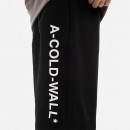 Szorty męskie A-COLD-WALL* Essential Logo Sweat Short ACWMB118 BLACK