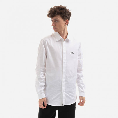 Koszula męska A-COLD-WALL* Pawson Shirt ACWMSH053 WHITE