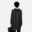 Kurtka Rains Long Jacket Reflective 18540 BLACK REFLECTIVE