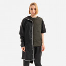 Kurtka Rains Long Jacket Reflective 18540 BLACK REFLECTIVE