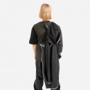 Kurtka Rains Long Jacket Reflective 18540 BLACK REFLECTIVE