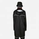 Kurtka Rains Long Jacket Reflective 18540 BLACK REFLECTIVE