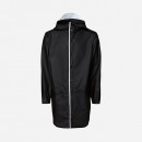 Kurtka Rains Long Jacket Reflective 18540 BLACK REFLECTIVE