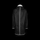 Kurtka Rains Long Jacket Reflective 18540 BLACK REFLECTIVE