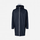 Kurtka Rains Long Jacket Reflective 18540 NAVY REFLECTIVE