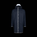 Kurtka Rains Long Jacket Reflective 18540 NAVY REFLECTIVE