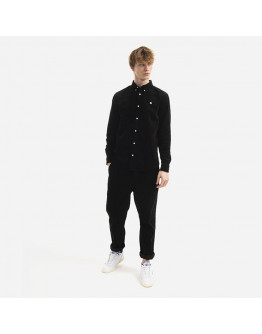 Koszula Carhartt WIP L/S Madison Fine Cord I030580 BLACK/WHITE