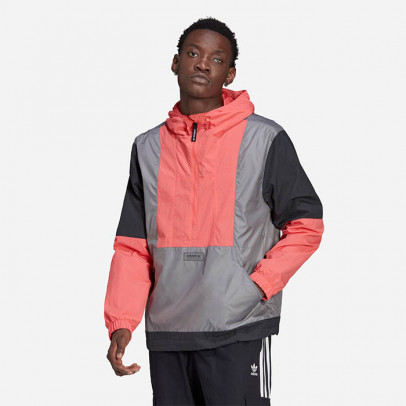 Kurtka męska adidas Originals Adventure Blocked Windbreaker HF4778