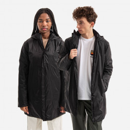 Płaszcz Rains Padded Nylon Coat 15480 BLACK