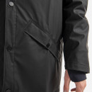 Kurtka Rains Longer Jacket 18360 BLACK