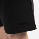 Szorty A.P.C. T-shirt Short Clement COECQ-H10159 BLACK