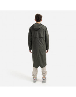 Kurtka Rains Longer Jacket 18360 GREEN