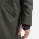 Kurtka Rains Longer Jacket 18360 GREEN