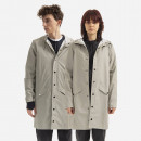 Kurtka Rains Long Jacket 12020 CEMENT