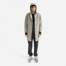 Kurtka Rains Long Jacket 12020 CEMENT