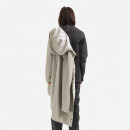 Kurtka Rains Long Jacket 12020 CEMENT