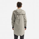 Kurtka Rains Long Jacket 12020 CEMENT