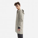 Kurtka Rains Long Jacket 12020 CEMENT