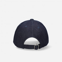 Czapka A.P.C. Casquette Charlie COCSX-M24069 INDIGO