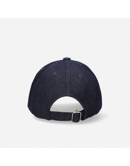 Czapka A.P.C. Casquette Charlie COCSX-M24069 INDIGO