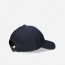 Czapka A.P.C. Casquette Charlie COCSX-M24069 INDIGO