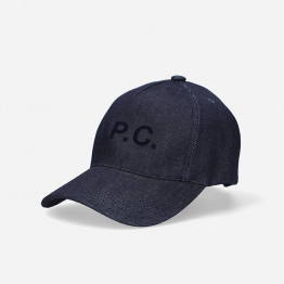 Czapka A.P.C. Casquette Eden VPC COCSX-M24090 INDIGO