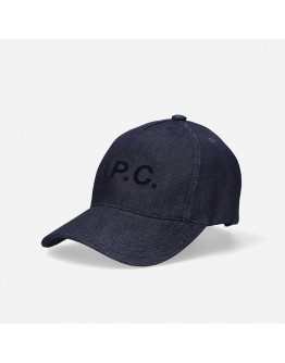 Czapka A.P.C. Casquette Eden VPC COCSX-M24090 INDIGO