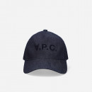 Czapka A.P.C. Casquette Eden VPC COCSX-M24090 INDIGO