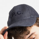 Czapka A.P.C. Casquette Eden VPC COCSX-M24090 INDIGO