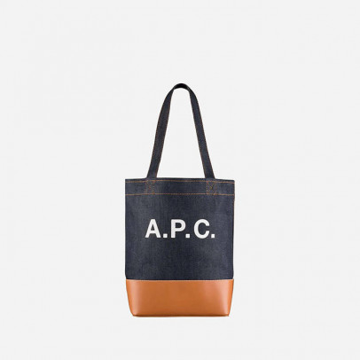 Torebka A.P.C. Tote Axel Small CODDP-M61568 CARAMEL