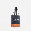 Torebka A.P.C. Tote Axel Small CODDP-M61568 CARAMEL