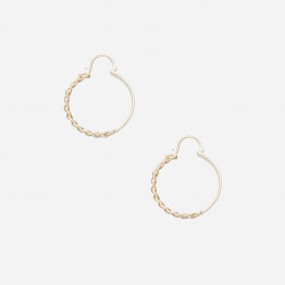 Kolczyki A.P.C. Boucles D'Oreilles Darwin MEACC-F70685 GOLD