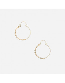 Kolczyki A.P.C. Boucles D'Oreilles Darwin MEACC-F70685 GOLD