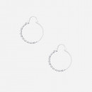 Kolczyki A.P.C. Boucles D'Oreilles Darwin MEACC-F70685 SILVER