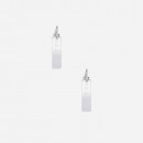 Kolczyki A.P.C. Boucles D'Oreilles Darwin MEACC-F70685 SILVER