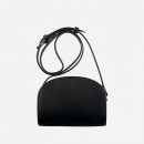 Torebka A.P.C. Sac Demi Lune Mini PXAWV-F61392 BLACK