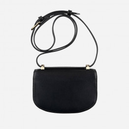 Torebka A.P.C. Sac Geneve Mini PXAWV-F61415 BLACK